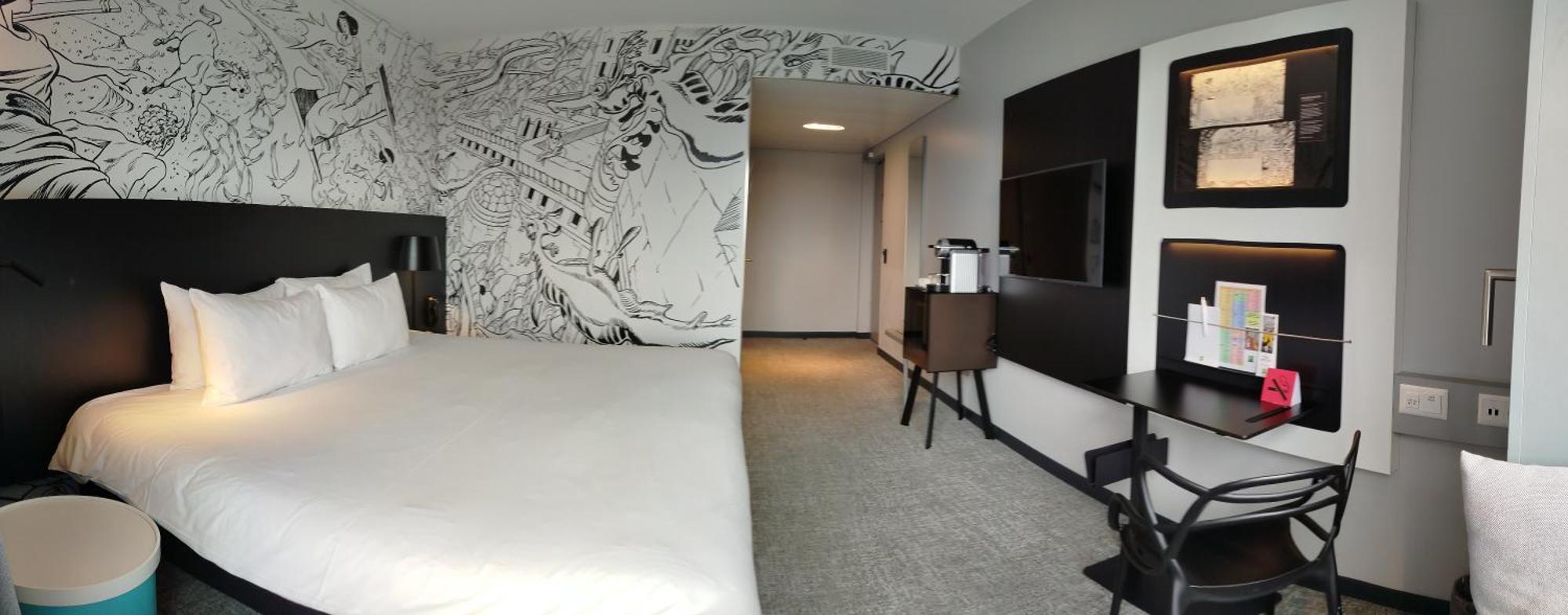 Готель Ibis Styles Geneve Carouge Екстер'єр фото