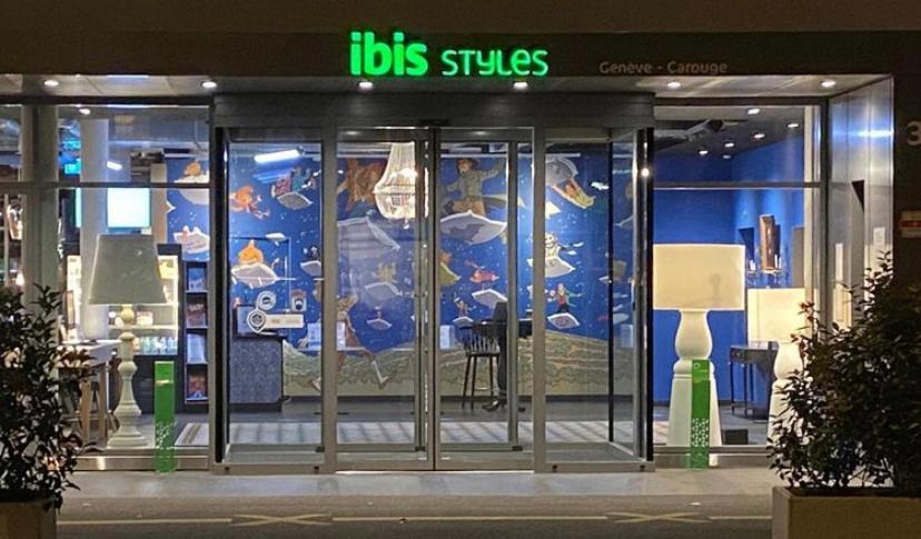 Готель Ibis Styles Geneve Carouge Екстер'єр фото