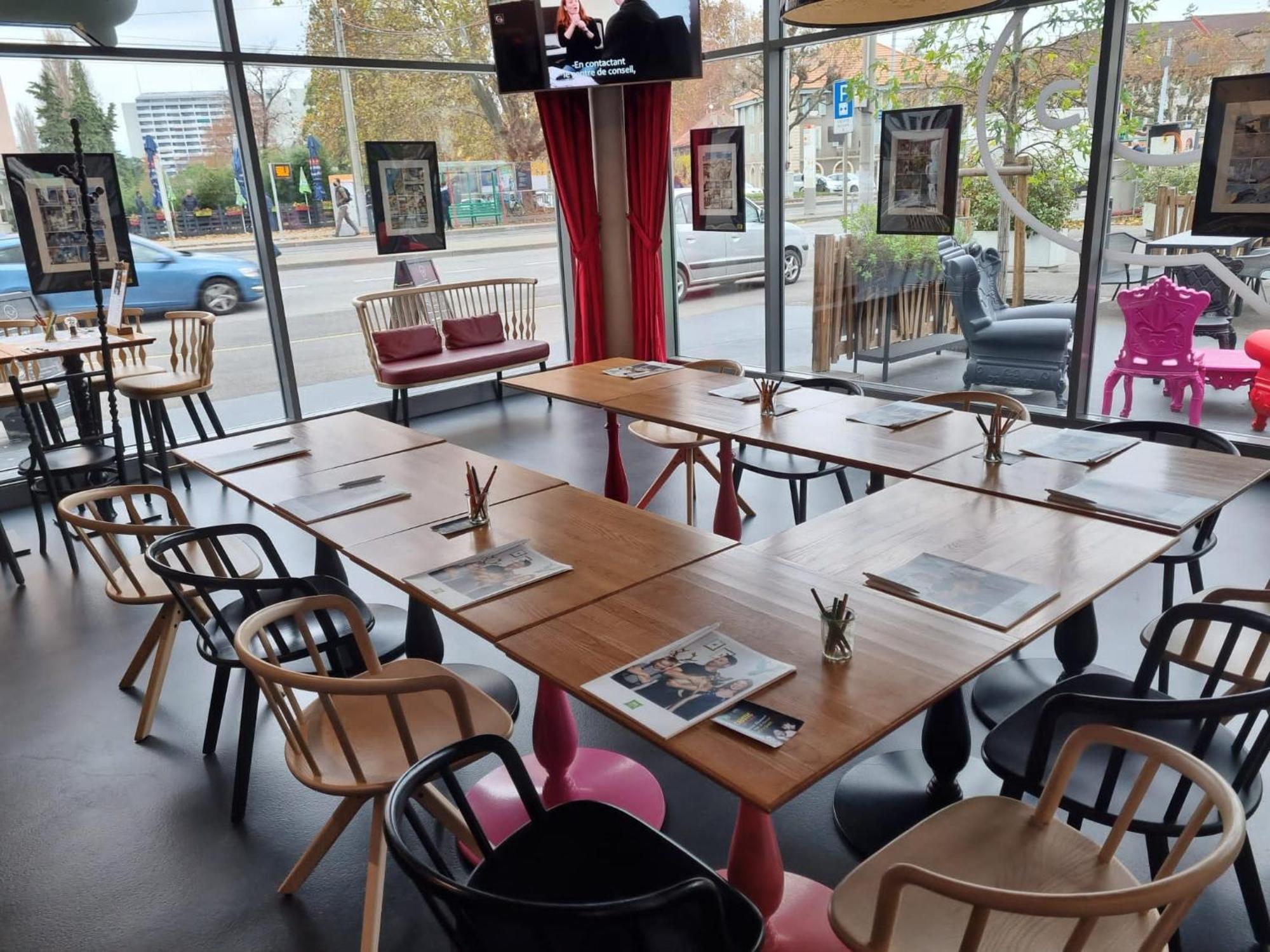 Готель Ibis Styles Geneve Carouge Екстер'єр фото