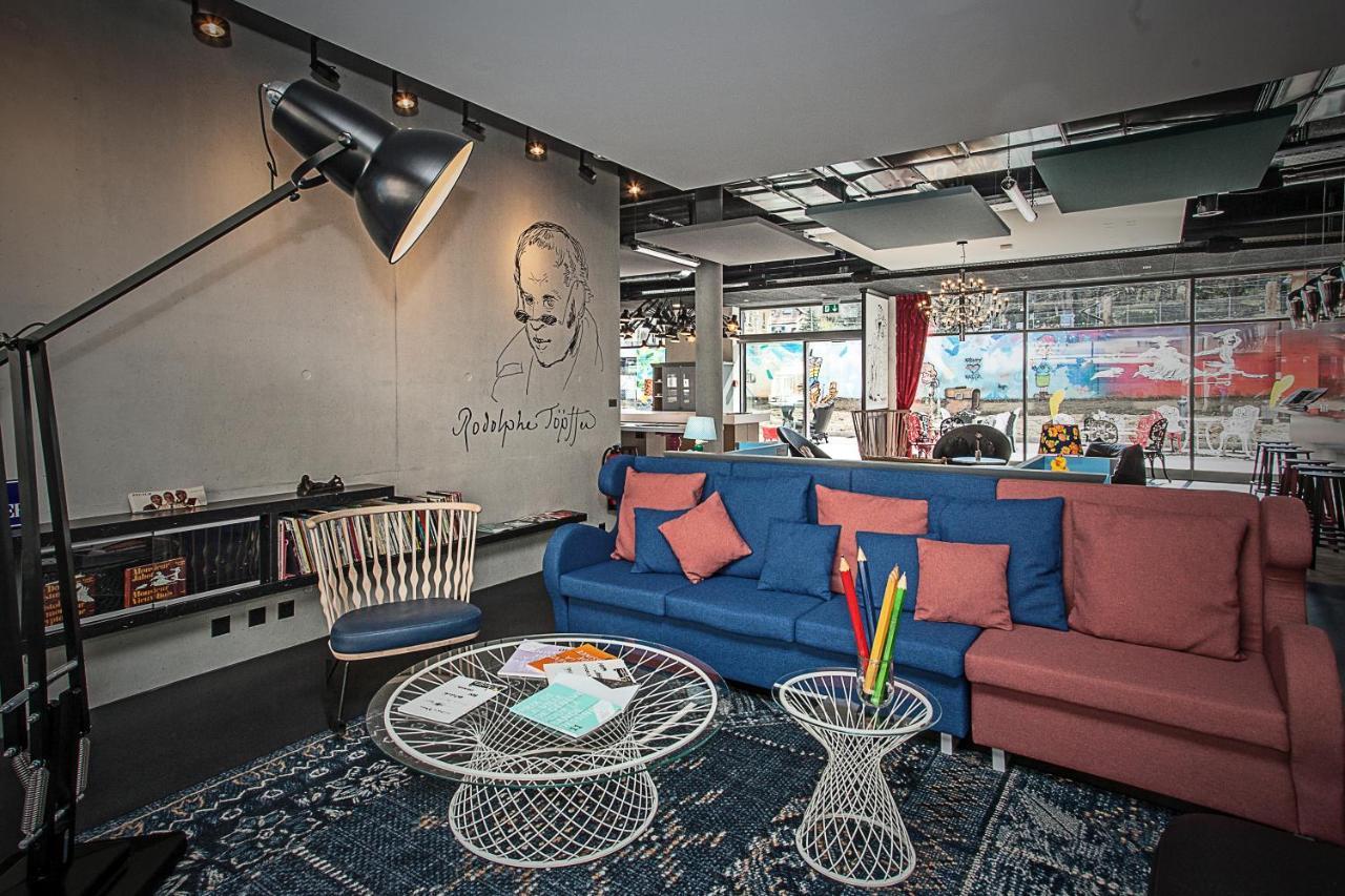 Готель Ibis Styles Geneve Carouge Екстер'єр фото
