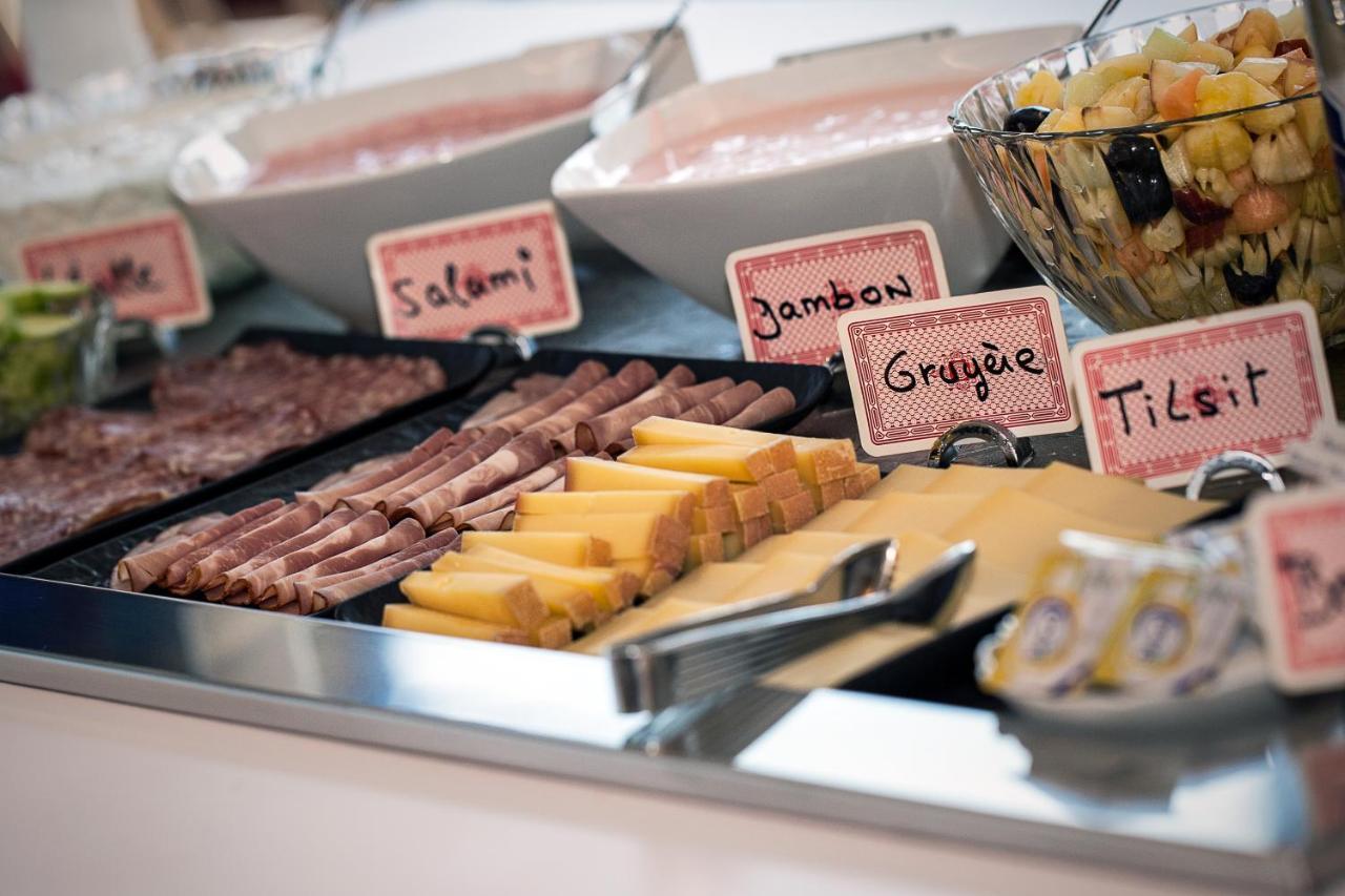 Готель Ibis Styles Geneve Carouge Екстер'єр фото