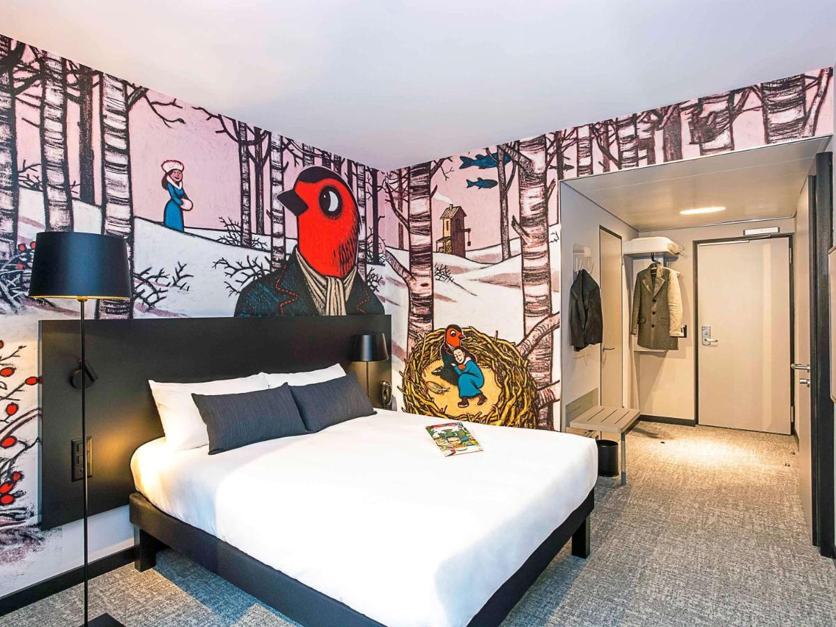 Готель Ibis Styles Geneve Carouge Екстер'єр фото