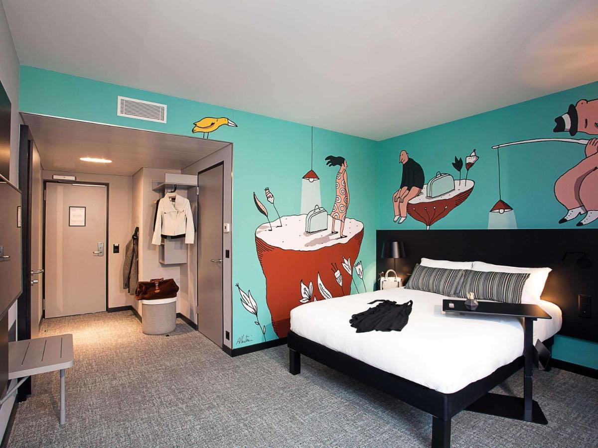 Готель Ibis Styles Geneve Carouge Екстер'єр фото