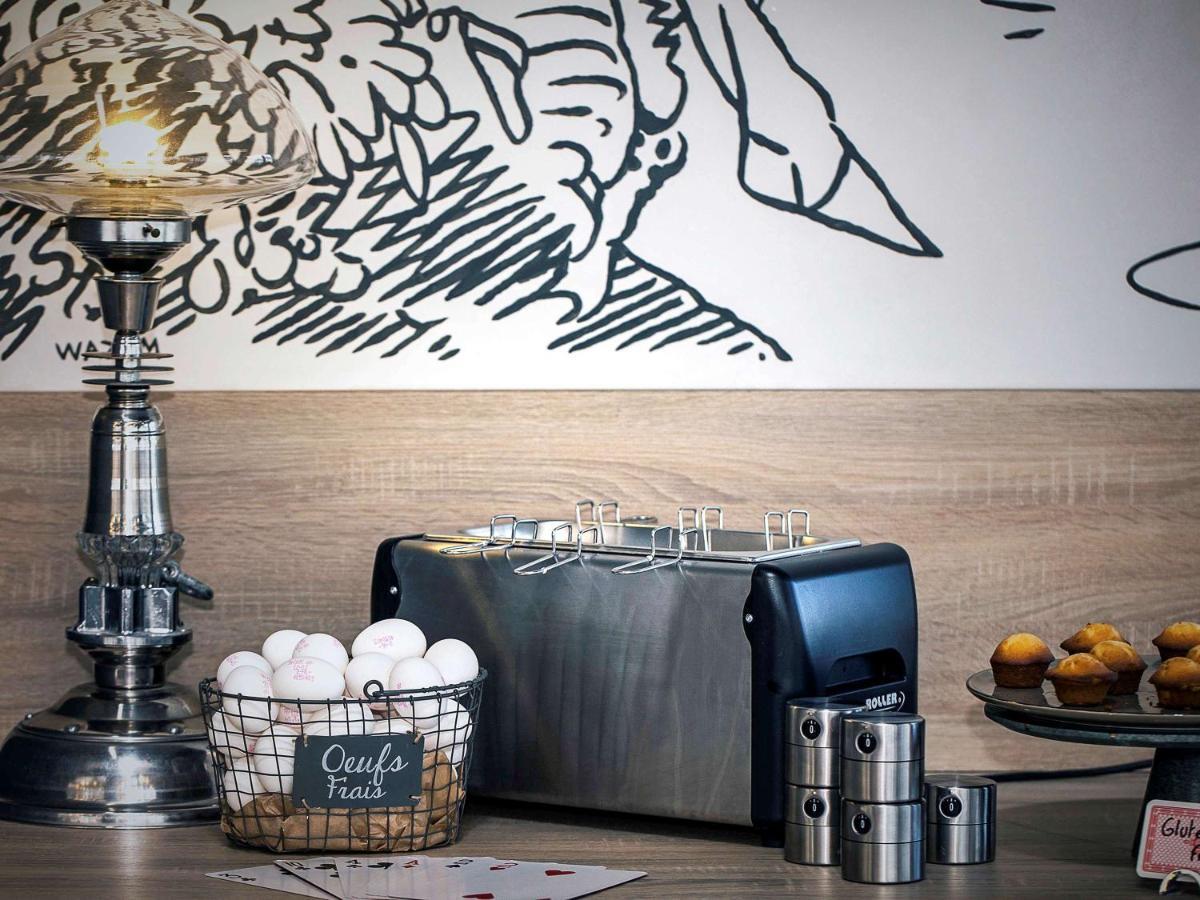 Готель Ibis Styles Geneve Carouge Екстер'єр фото